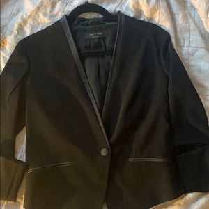 Rag and Bone Tuxedo style blazer